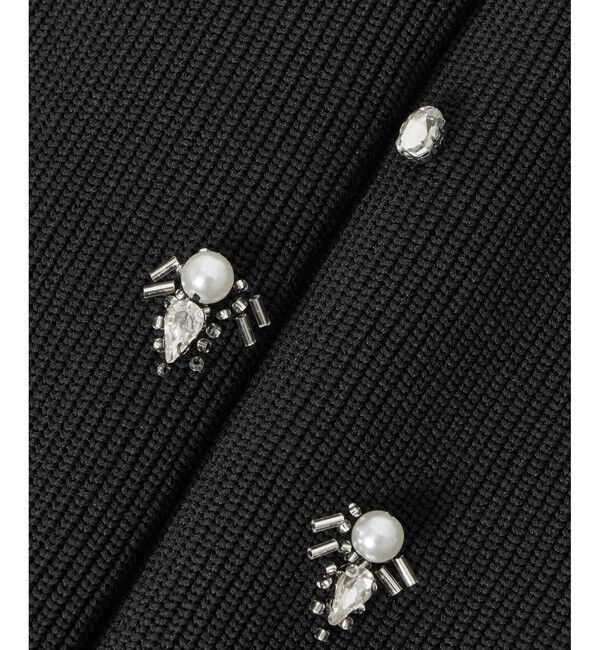 LOULOU WILLOUGHBY「【LOULOU WILLOUGHBY】ジュエルプルオーバー」|ニット・セーター|