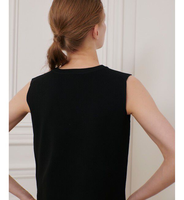 LOULOU WILLOUGHBY「【LOULOU WILLOUGHBY】ジュエルプルオーバー」|ニット・セーター|