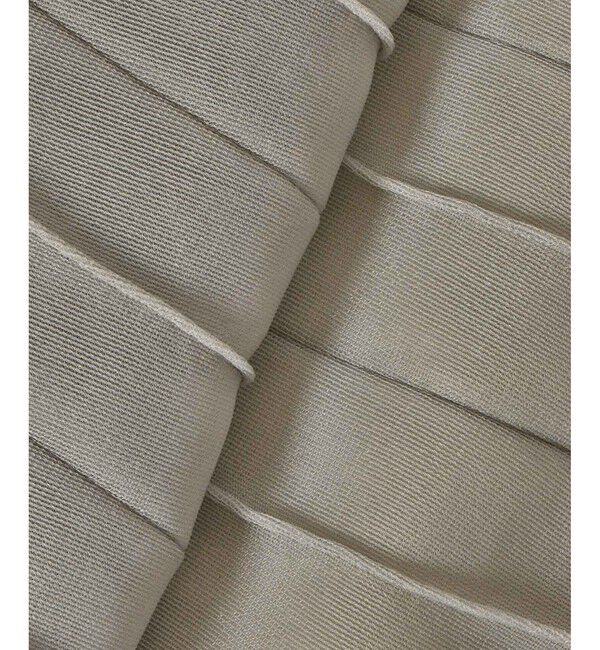 LOULOU WILLOUGHBY「【LOULOU WILLOUGHBY】ダブルラッセルステッチスカート」|スカート|