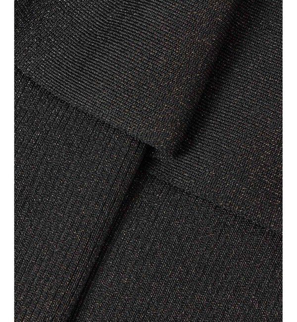 LOULOU WILLOUGHBY「【LOULOU WILLOUGHBY】メタリックヤーンケーププルオーバー」|ニット・セーター|