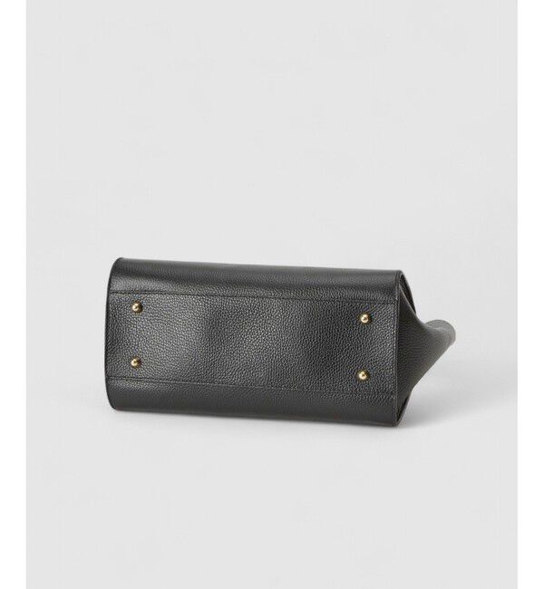 allureville「フロント尾錠トートバッグ」|ショルダー・メッセンジャー|