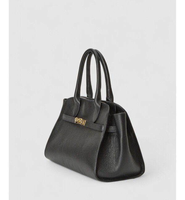 allureville「フロント尾錠トートバッグ」|ショルダー・メッセンジャー|