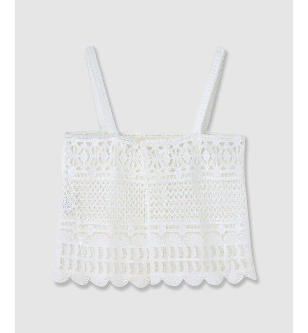 allureville「レースキャミ」|シャツ・ブラウス|