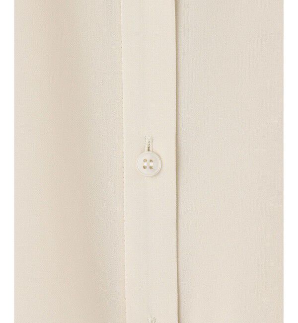 allureville「ジョーゼットオーバーラップブラウス」|シャツ・ブラウス|