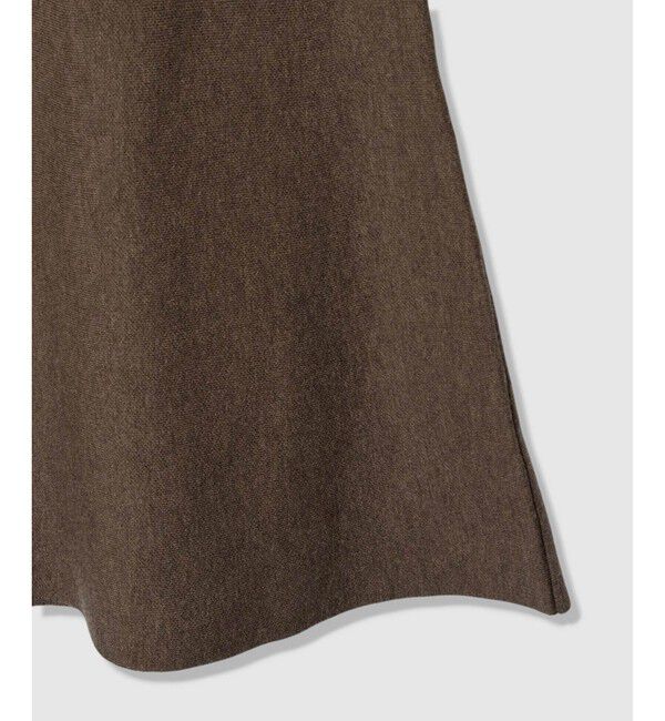 allureville「ウール混Ｗフェイスナローマーメイドスカート」|スカート|