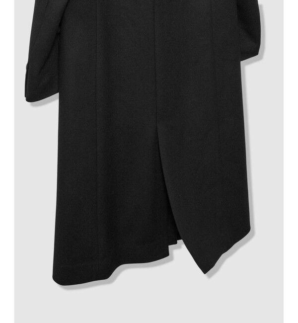 allureville「カシミヤ混ロングチェスターコート」|チェスターコート|