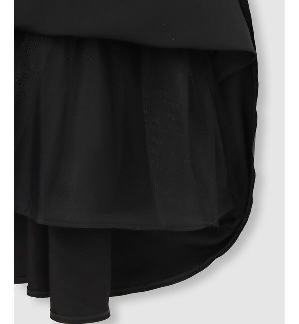 allureville「タフタドッキングニットワンピース」|ワンピース|