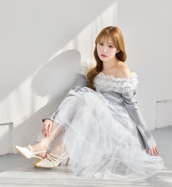  「リボンヒールミュール」|その他|