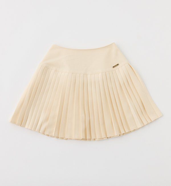  「細プリーツミニスカート/WEB限定リバイバル」|スカート|