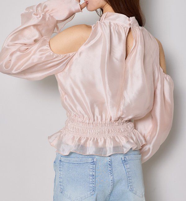  「ボウタイアメスリシアーブラウス」|シャツ・ブラウス|