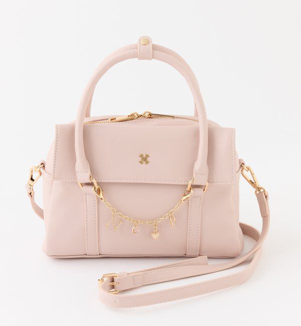  「チェーンチャーム付きバッグ」|ショルダー・メッセンジャー|