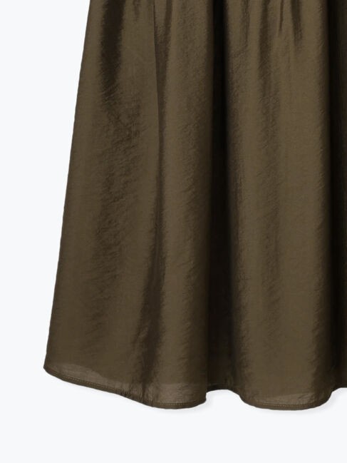 Lugnoncure「アシメギャザーキャミワンピース」|ワンピース|