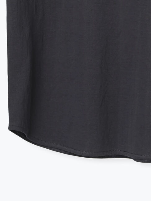 Lugnoncure「プレーティング袖タックTシャツ」|Tシャツ・カットソー|