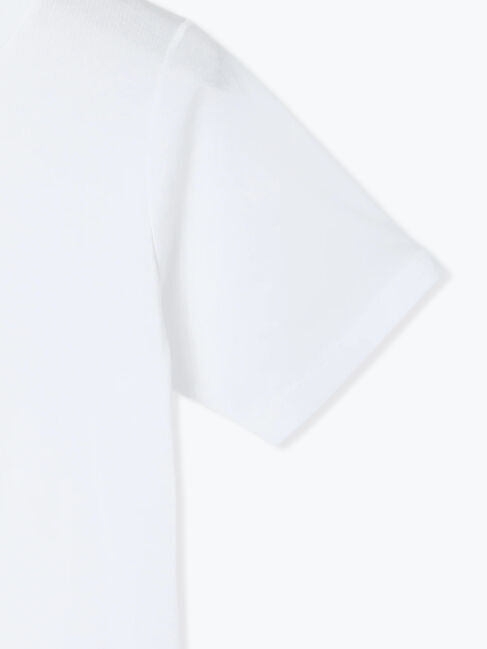 Te chichi「パール&刺繍ロゴスタンダードTシャツ」|Tシャツ・カットソー|