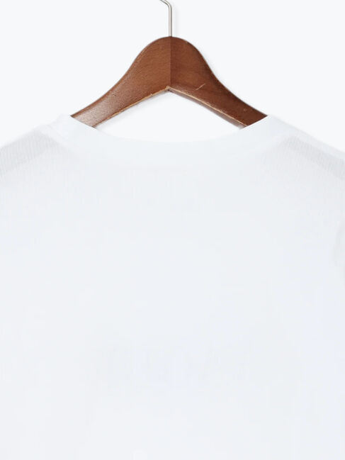 Te chichi「パール&刺繍ロゴスタンダードTシャツ」|Tシャツ・カットソー|