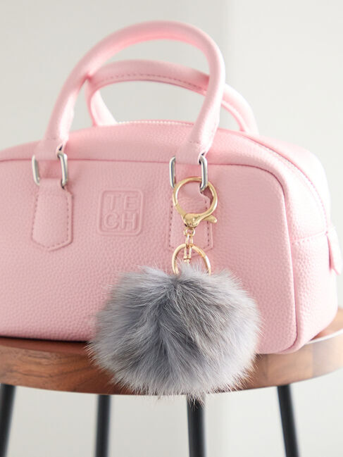 Te chichi「カラフルファーチャーム」|その他|グレー