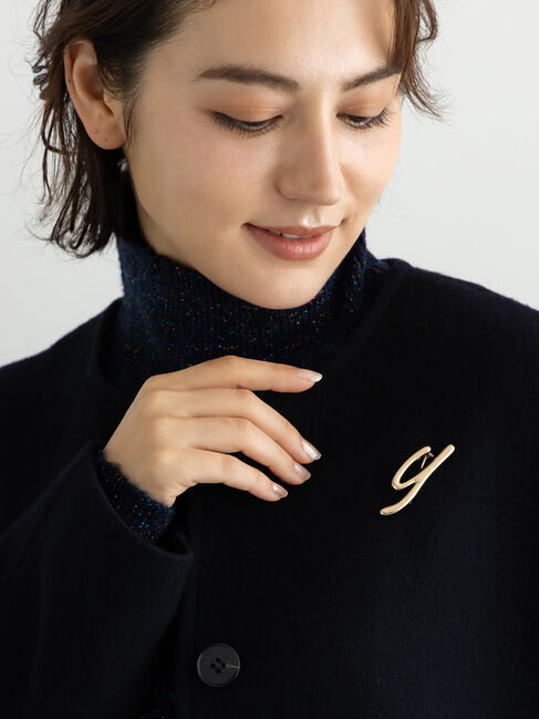 Te chichi「イニシャルブローチY」|その他|