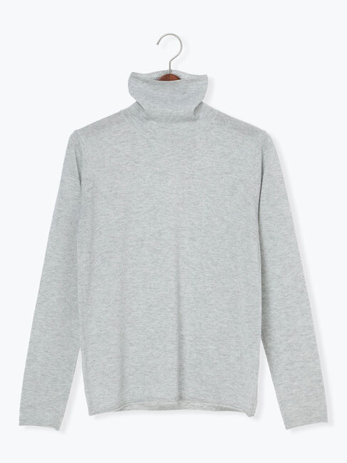 Te chichi「ライトタートルニット」|ニット・セーター|