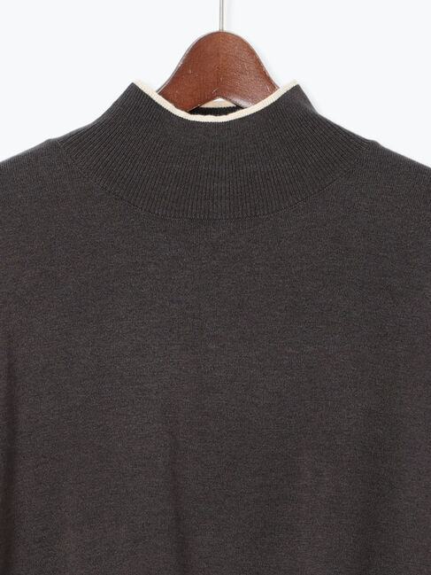 Te chichi「バックパールニット」|ニット・セーター|