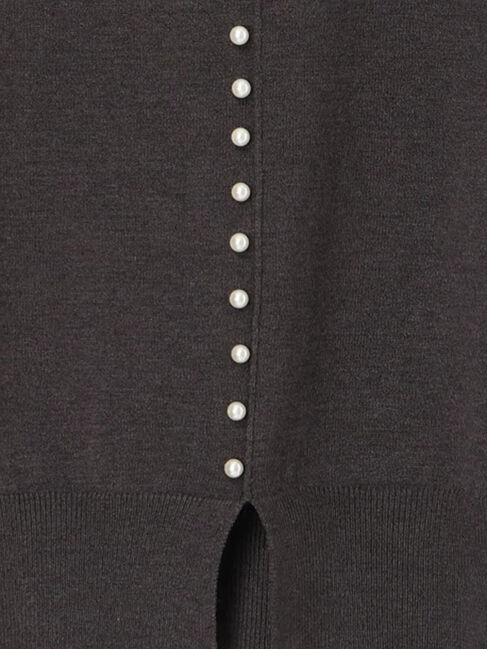 Te chichi「バックパールニット」|ニット・セーター|