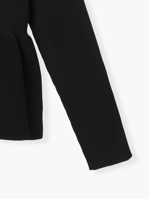 Te chichi「前後2WAYペプラムカーディガン」|カーディガン|