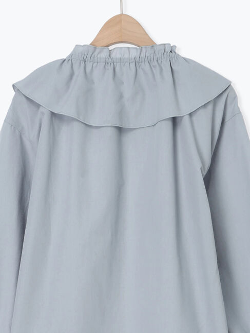 Samansa Mos2「フリル襟ブラウス」|シャツ・ブラウス|