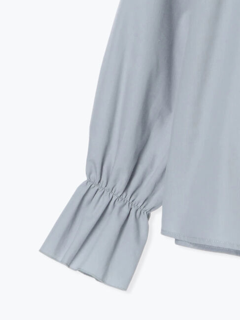 Samansa Mos2「フリル襟ブラウス」|シャツ・ブラウス|