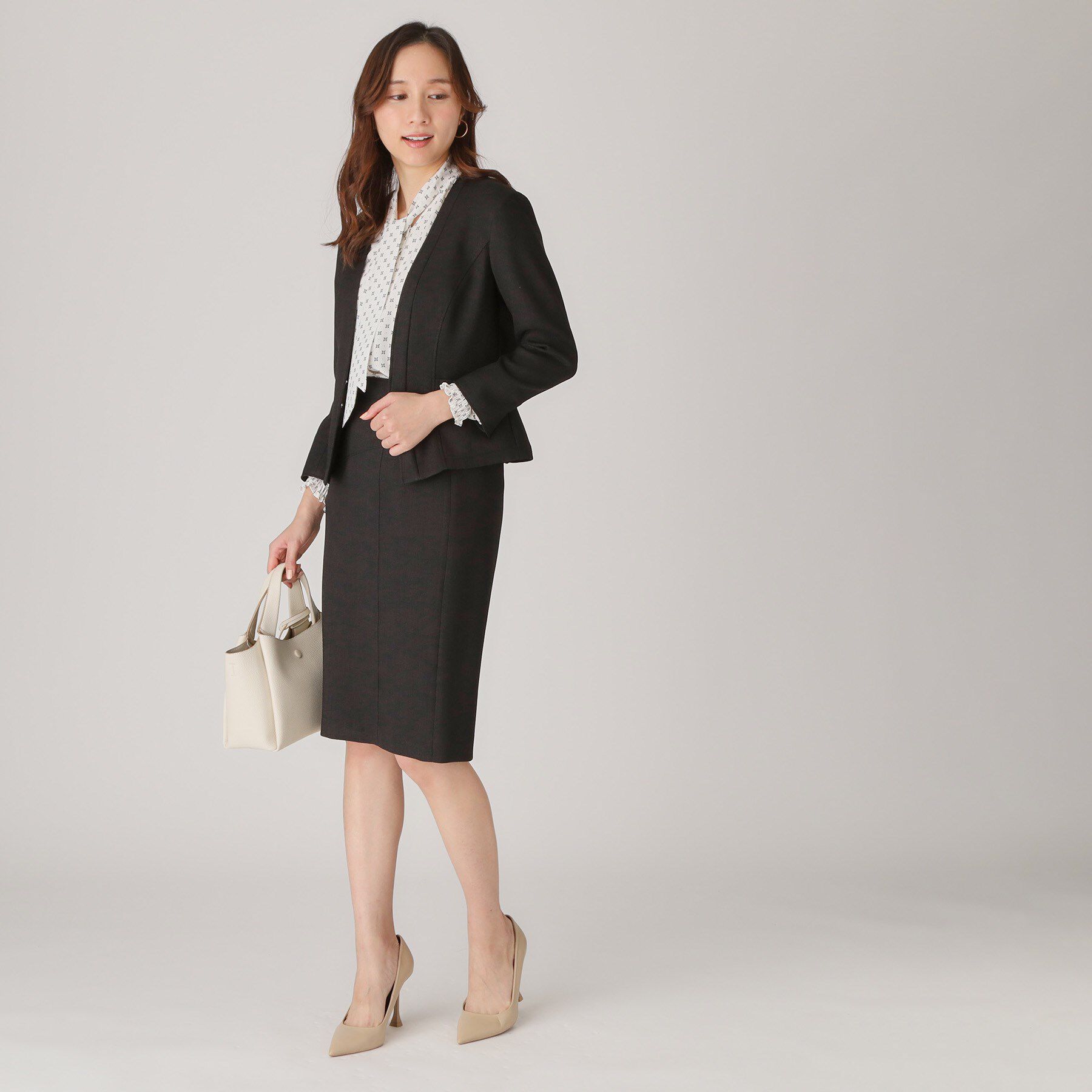 COUP DE CHANCE「【手洗い可／日本製】タイトスカート」|スカート|