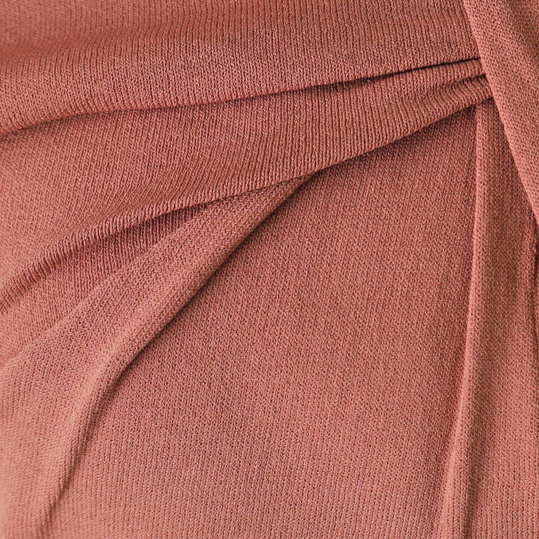 COUP DE CHANCE「【洗える】捻りデザインのニットトップス」|ニット・セーター|