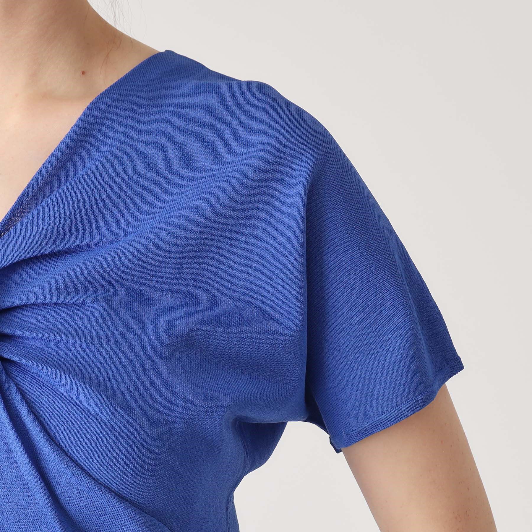 COUP DE CHANCE「【洗える】捻りデザインのニットトップス」|ニット・セーター|