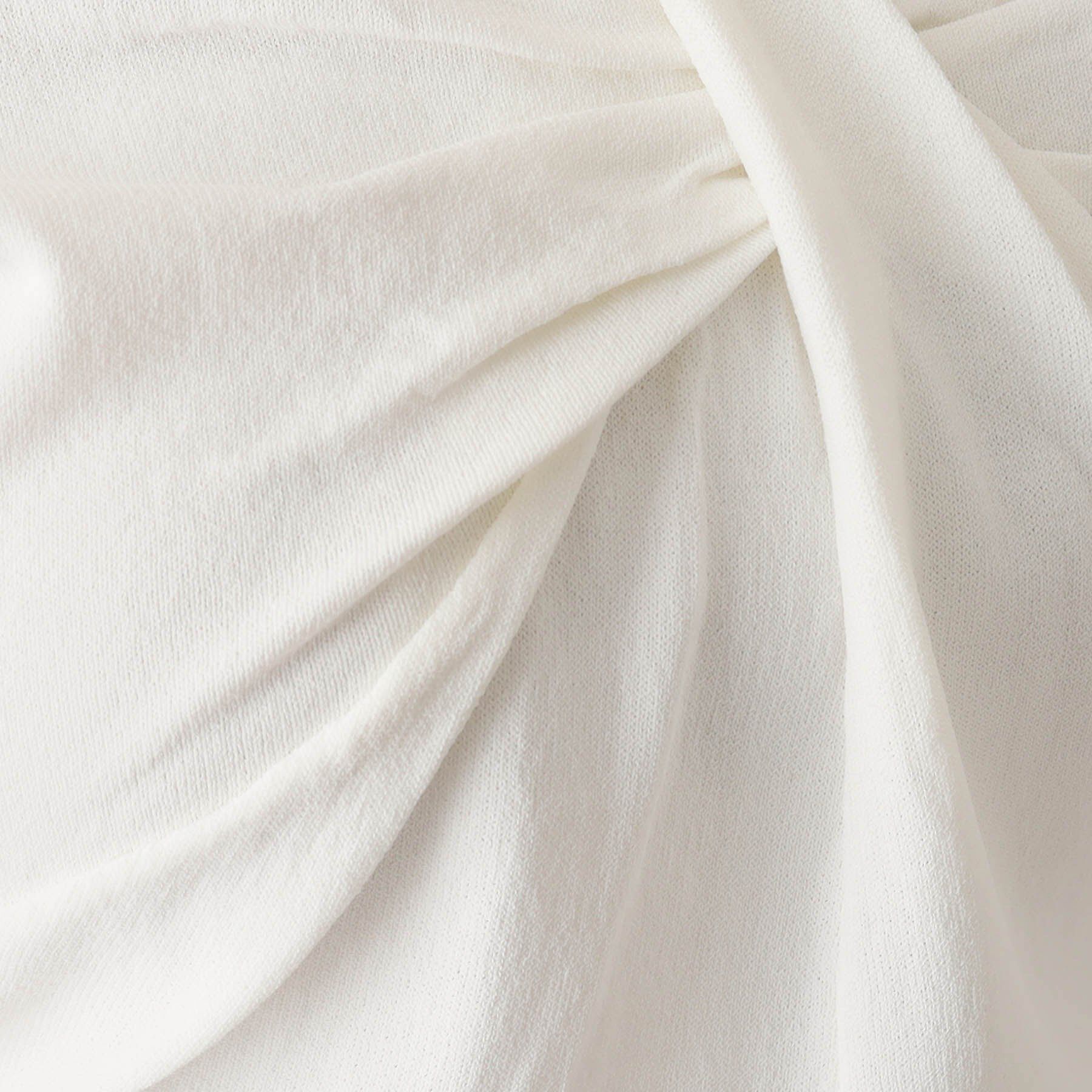 COUP DE CHANCE「【洗える】捻りデザインのニットトップス」|ニット・セーター|