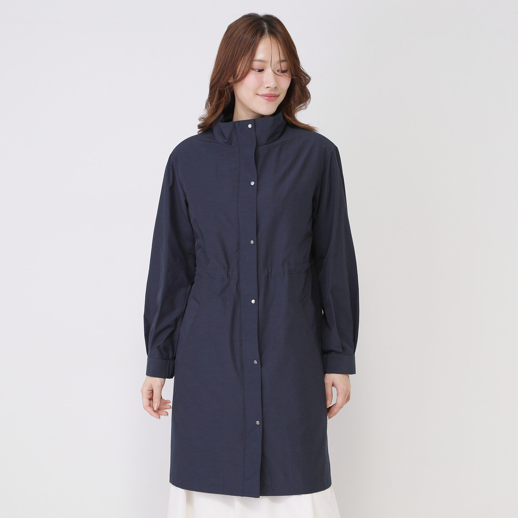 COUP DE CHANCE「【手洗い可／ライナー付き／ウエスト調整可／袖プッシュアップ可】モッズコート」|ミリタリー・モッズコート|