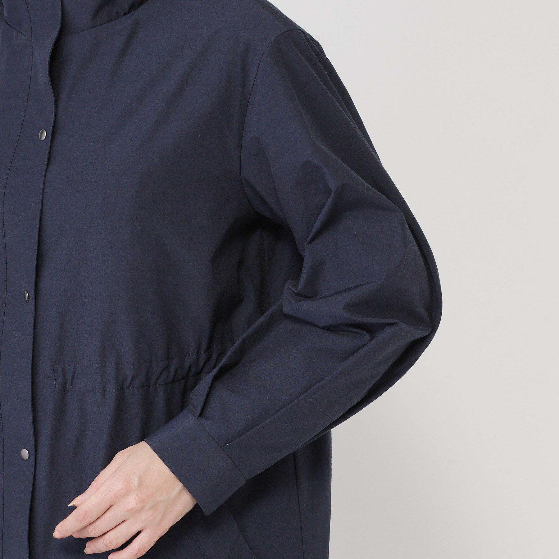 COUP DE CHANCE「【手洗い可／ライナー付き／ウエスト調整可／袖プッシュアップ可】モッズコート」|ミリタリー・モッズコート|