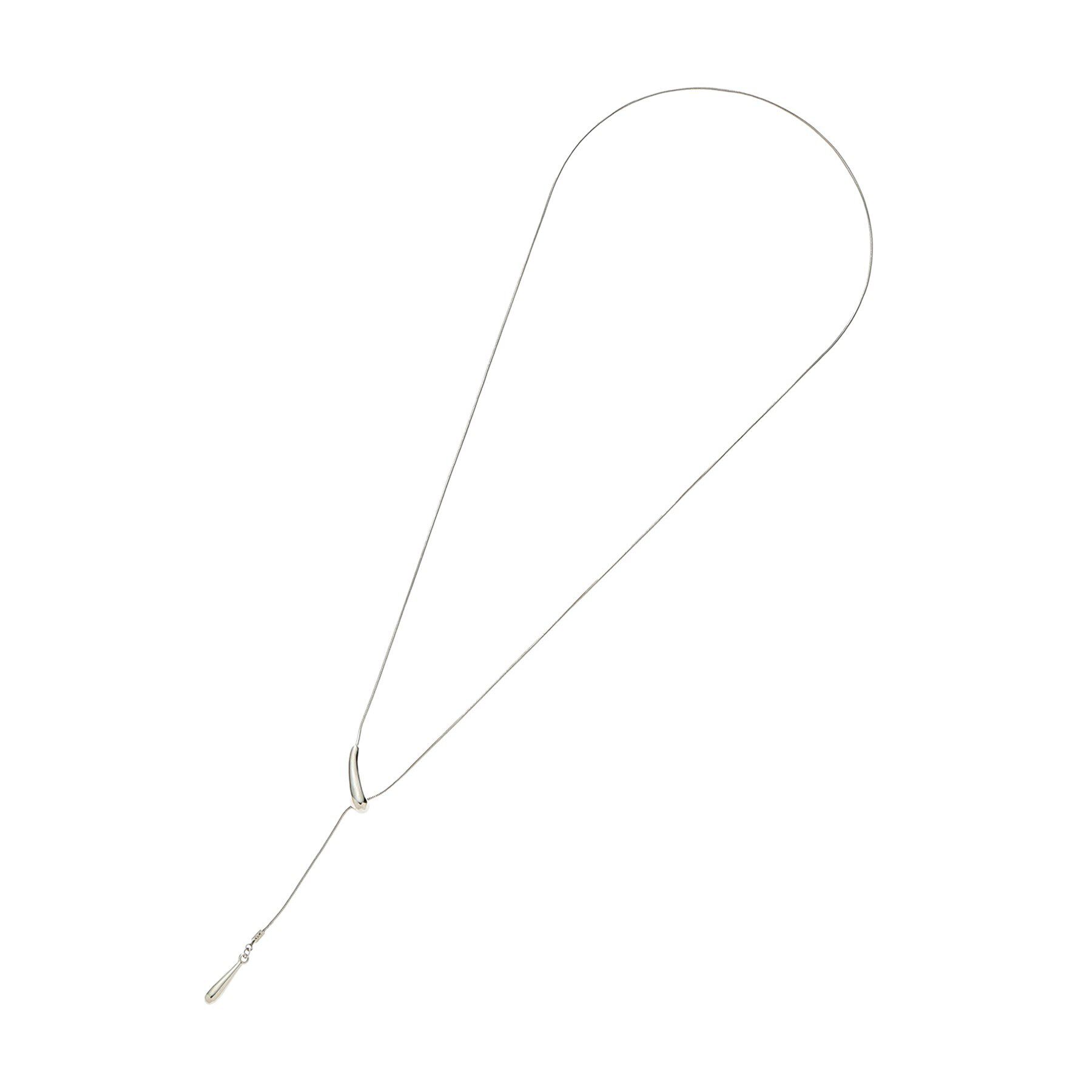 Reflect「【夏SALE／スライド式／長さ調節可】Y字デザインネックレス」|ネックレス|