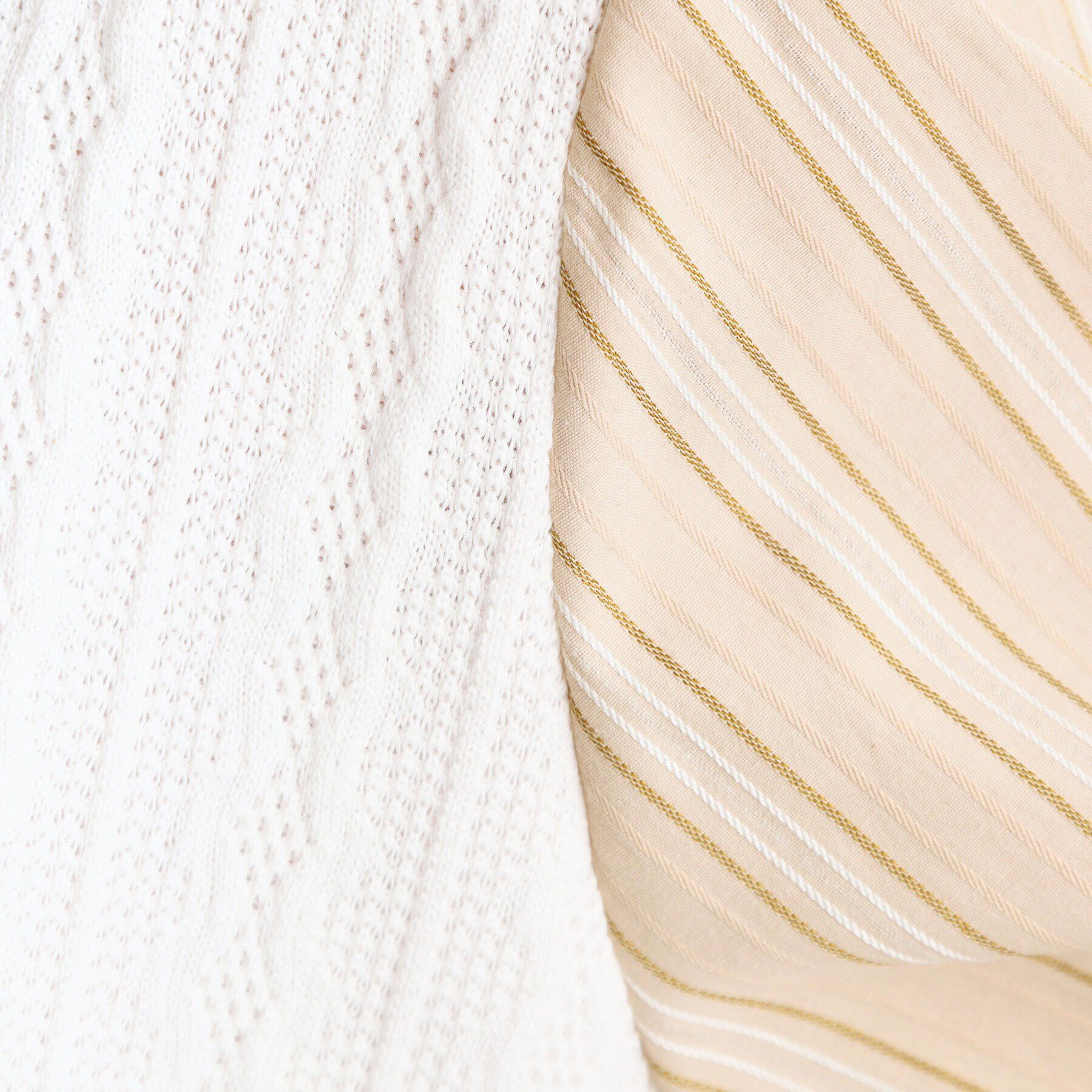 Reflect「【夏SALE／E‐QUALITY／洗える】異素材ミックスプルオーバー」|Tシャツ・カットソー|