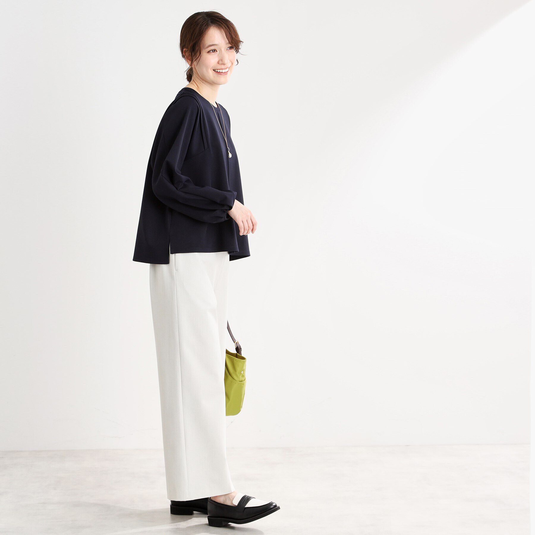 Reflect「【E‐QUALITY／洗える】ジャージプルオーバー」|Tシャツ・カットソー|