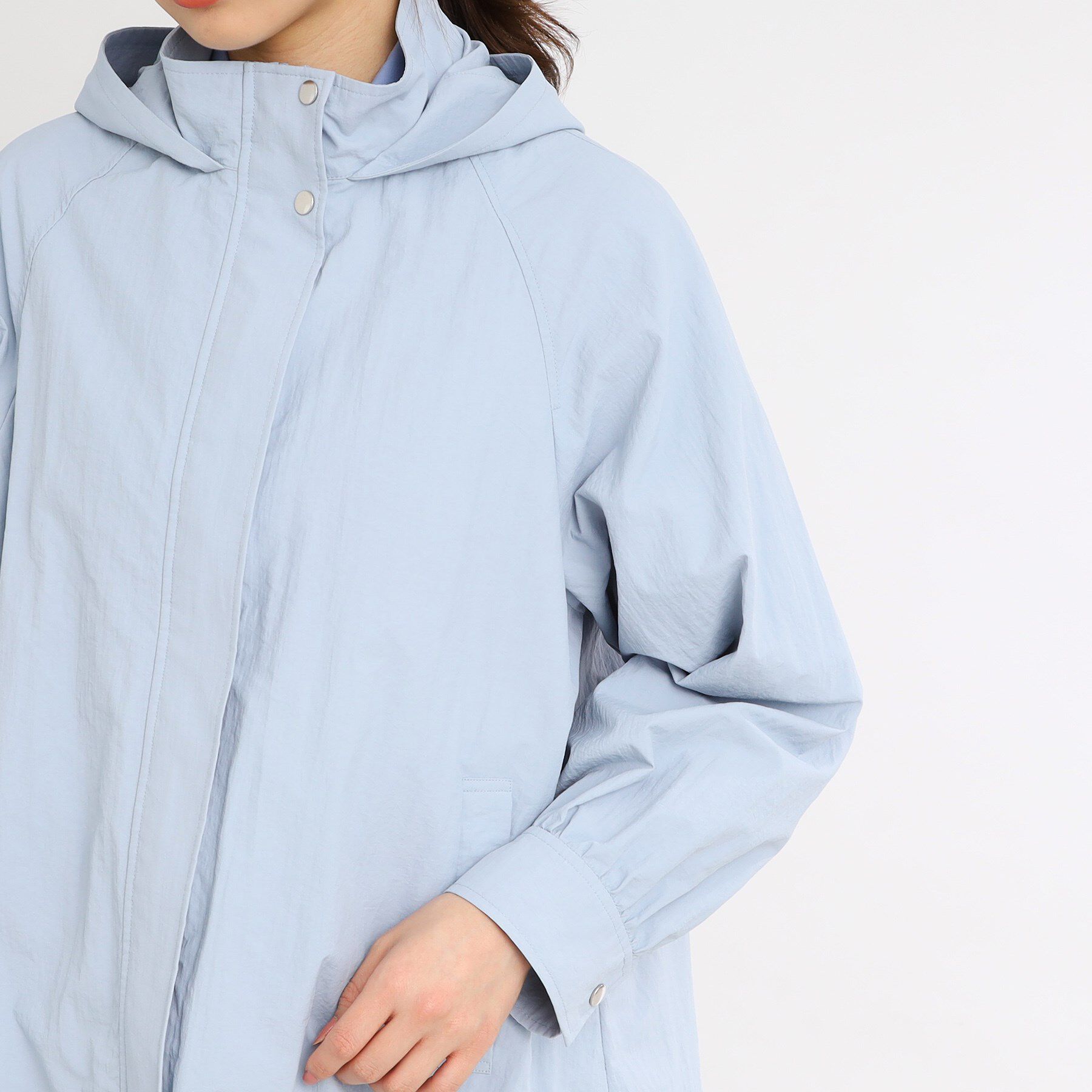 Reflect「フーデッドライティブルゾン」|ブルゾン・スタジャン|