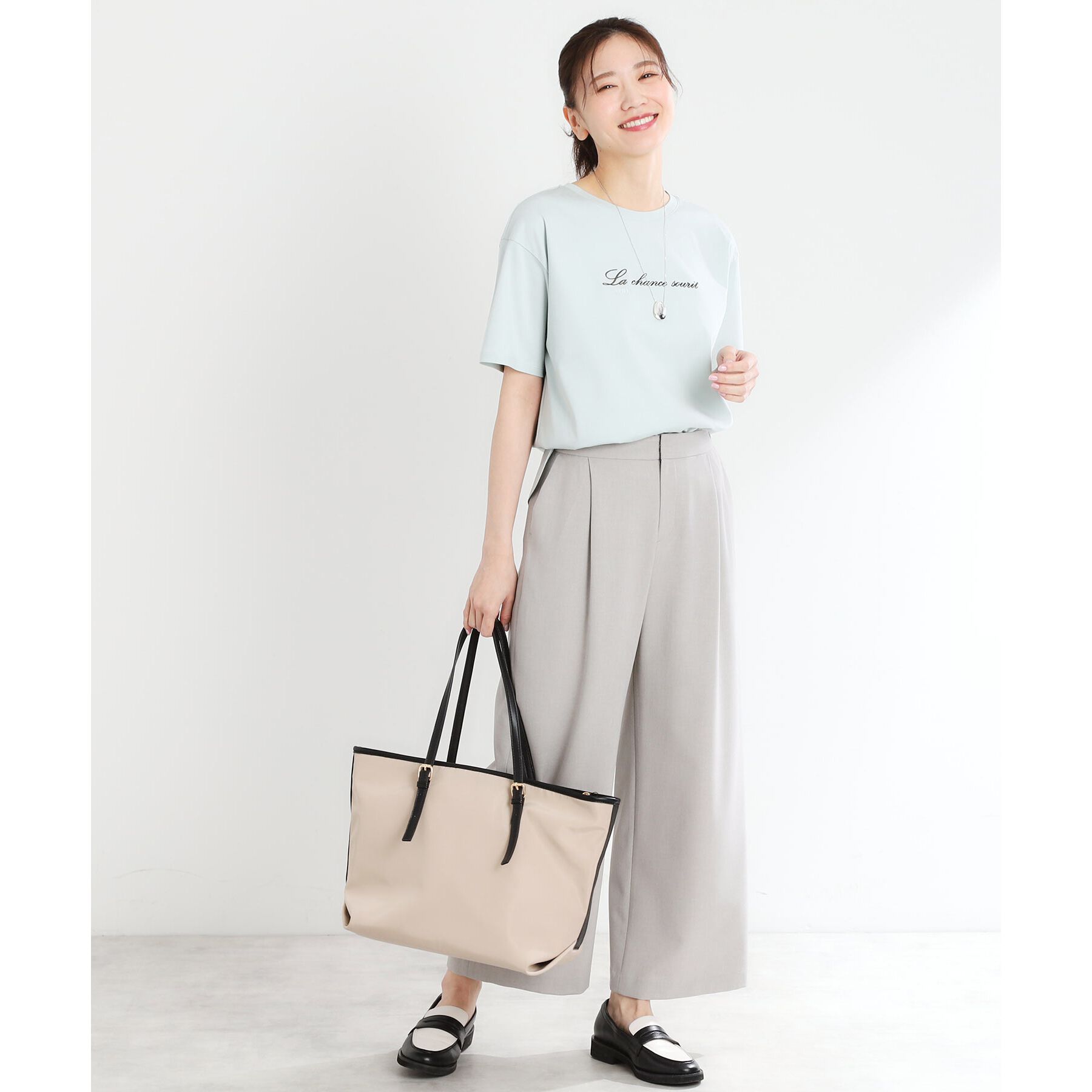 Reflect「【マシンウォッシュ可】ロゴTシャツ」|Tシャツ・カットソー|