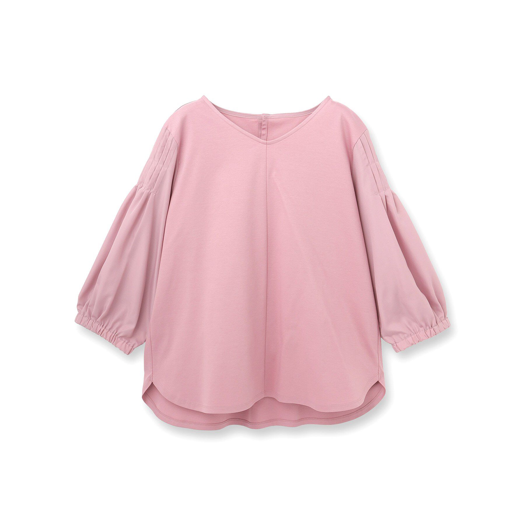 Reflect「【スカートにもパンツにも合わせやすい】キレイめTブラウス」|シャツ・ブラウス|