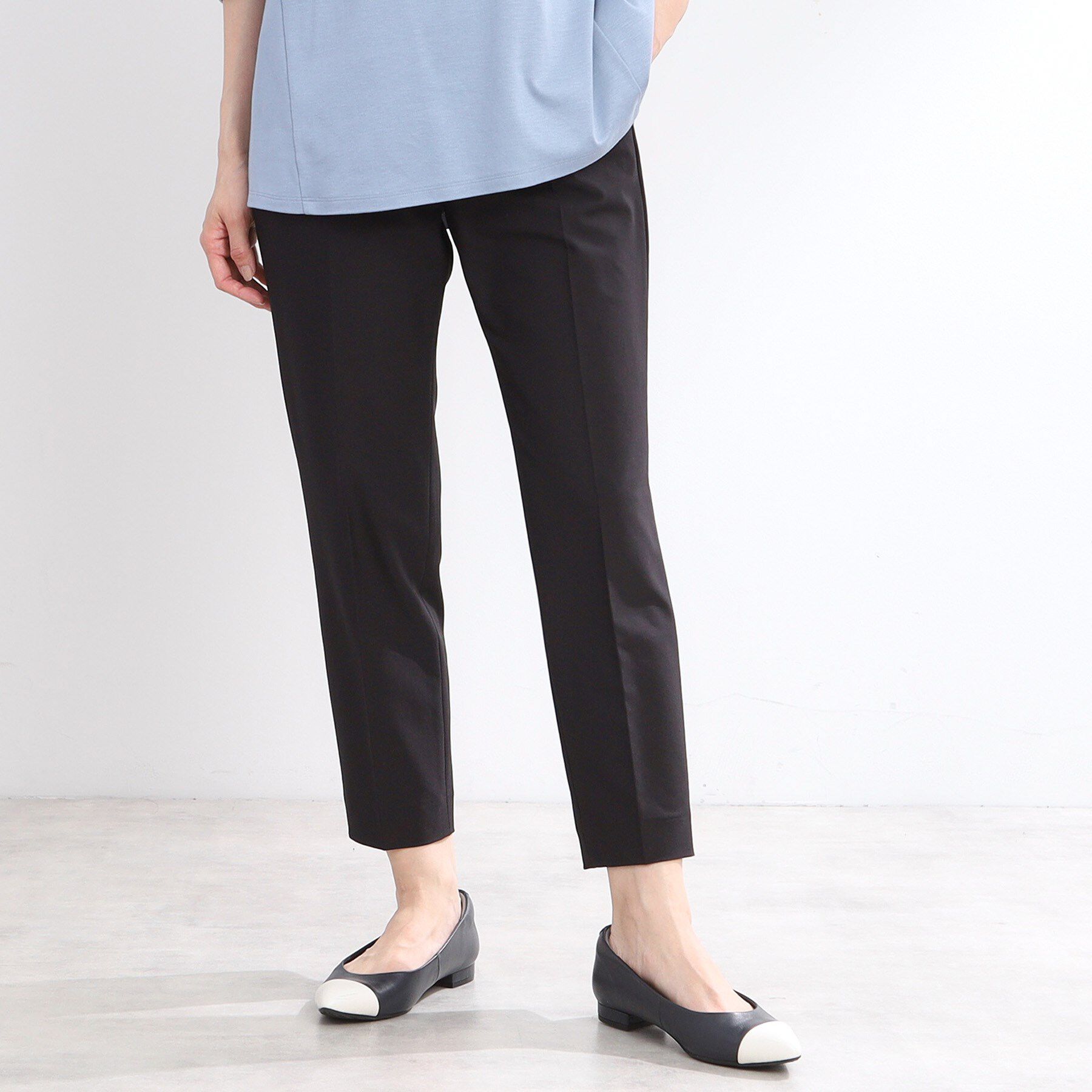 Reflect「【WEB先行カラーあり／私のパンツ／撥水／マシンウォッシュ可／雨の日も安心】ベーシックパンツ」|その他|