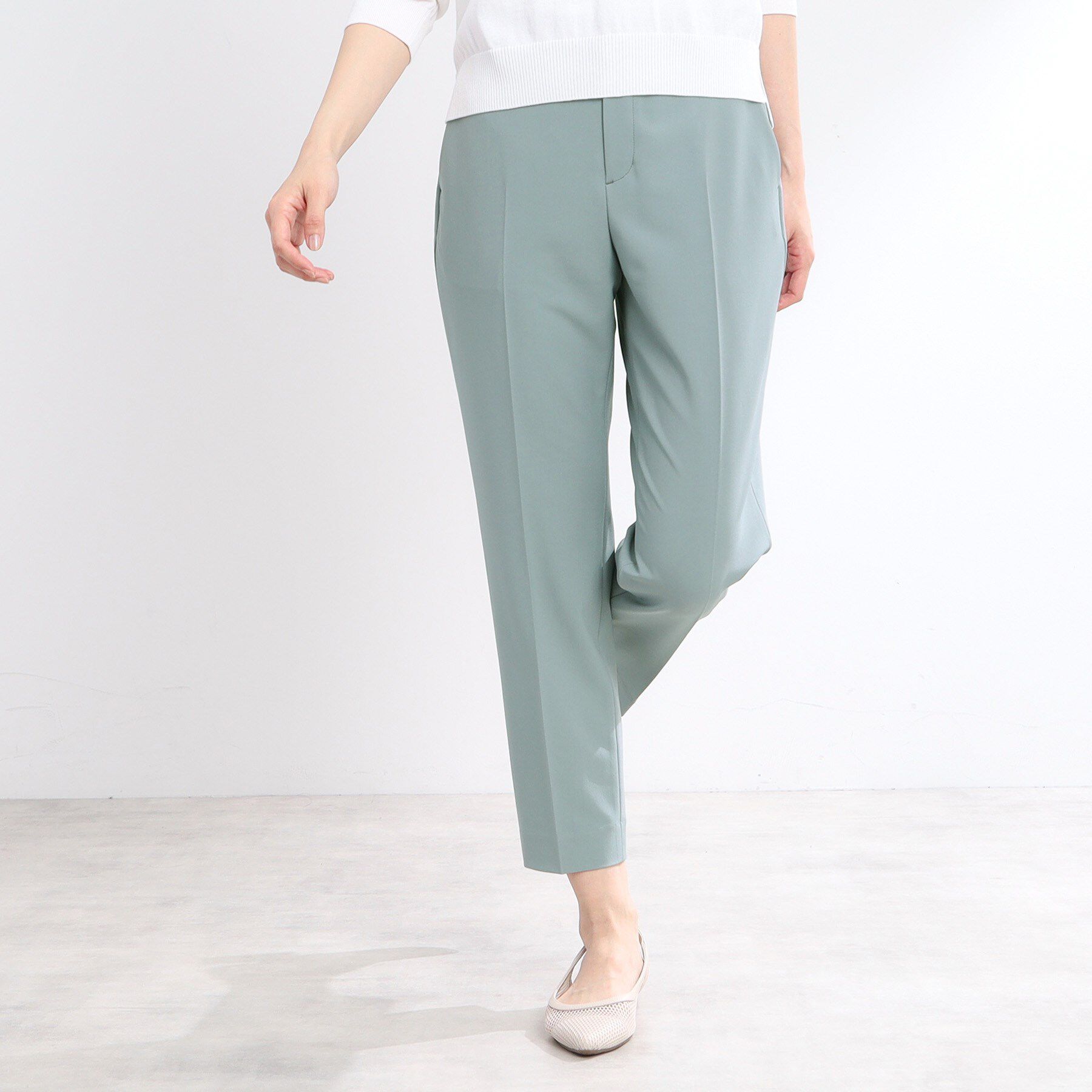 Reflect「【WEB先行カラーあり／私のパンツ／撥水／マシンウォッシュ可／雨の日も安心】ベーシックパンツ」|その他|