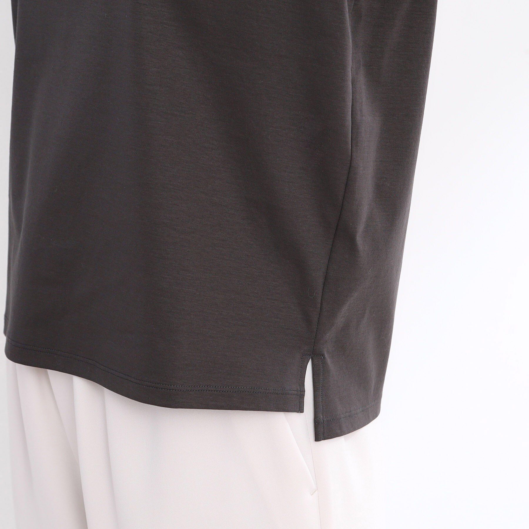 Reflect「【夏SALE／UVカット／接触冷感／マシンウォッシュ可能】ベーシックジャージTシャツ」|Tシャツ・カットソー|