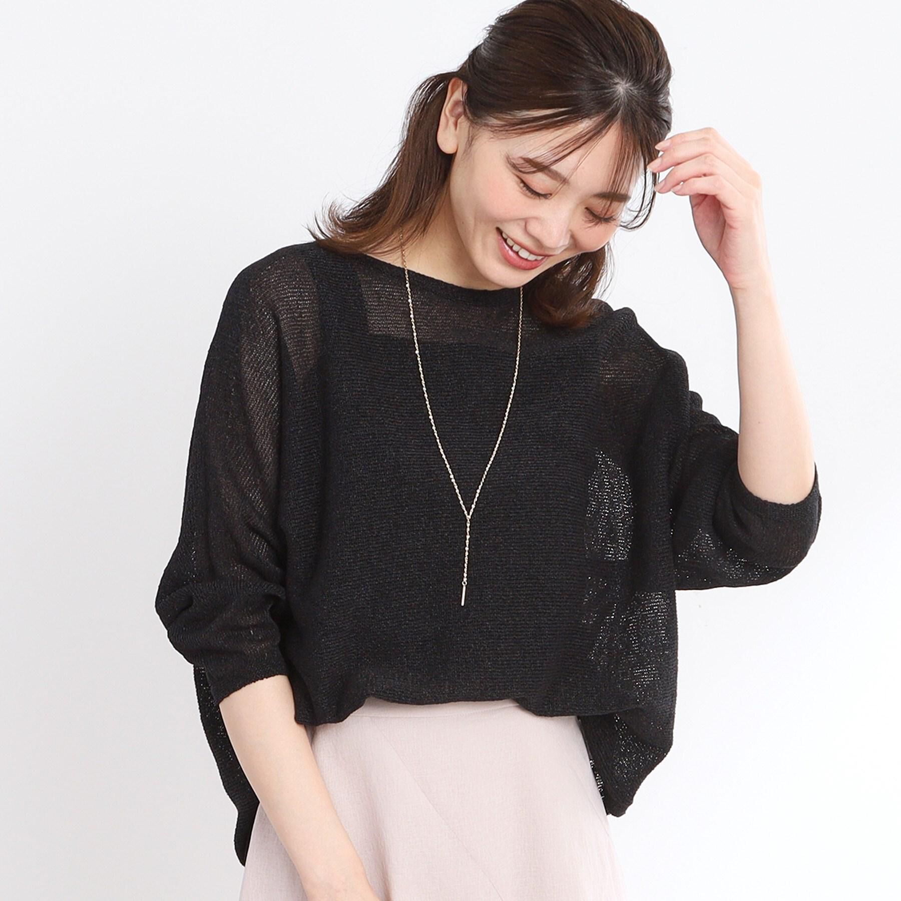 Reflect「【手洗い可】ドライタッチホールガーメント（R）ニット」|ニット・セーター|