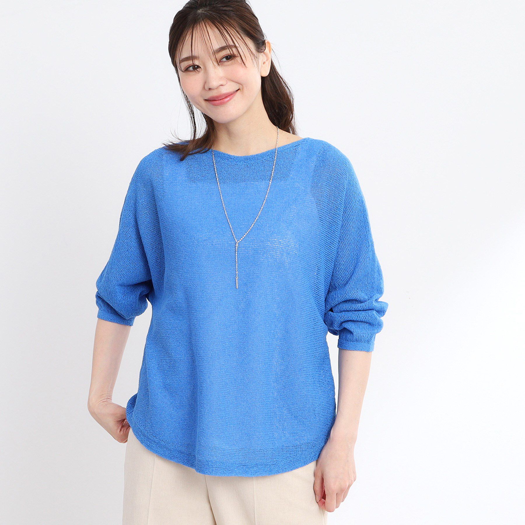 Reflect「【手洗い可】ドライタッチホールガーメント（R）ニット」|ニット・セーター|