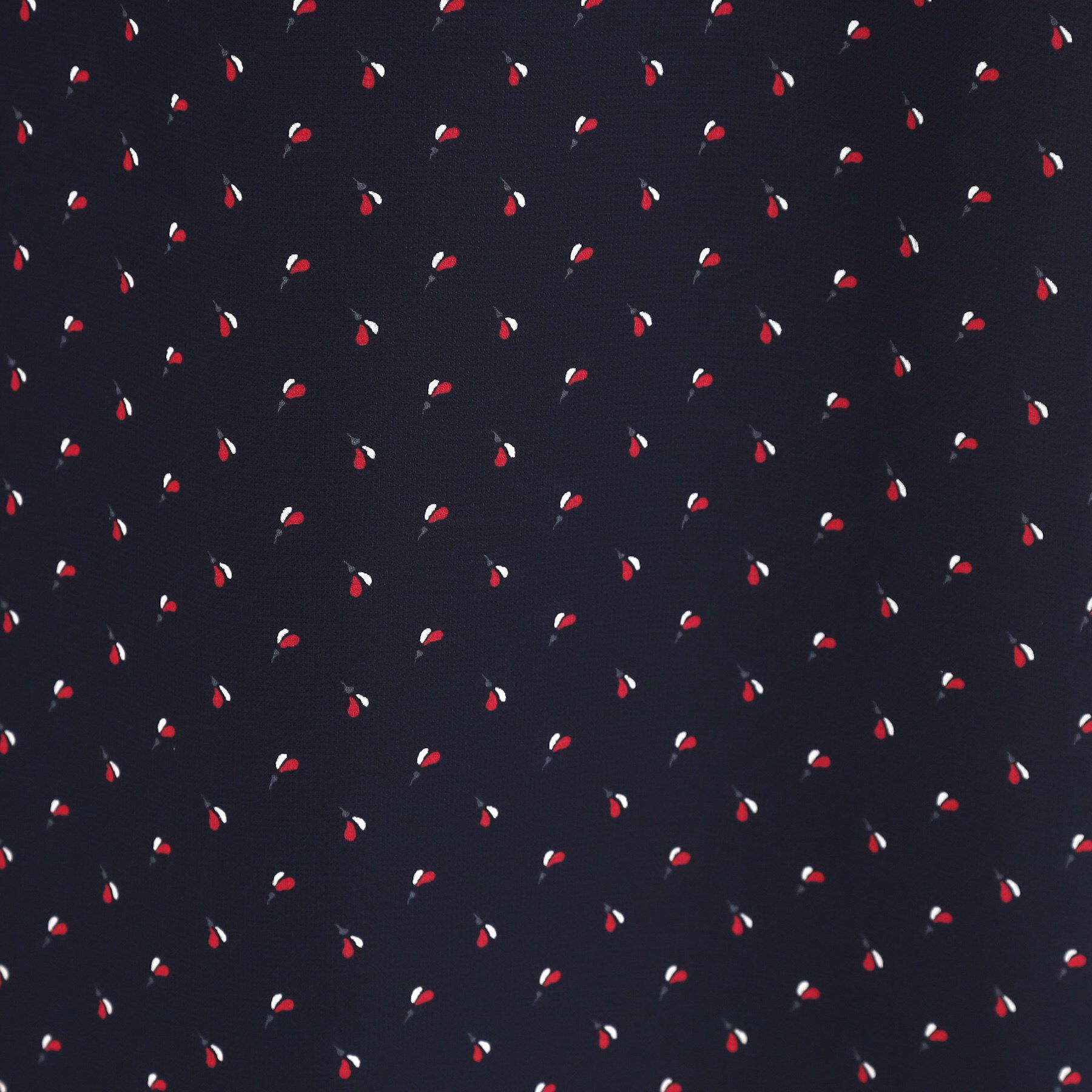 Reflect「【夏SALE／WEB先行カラーあり／リボン取り外し可／マシンウォッシュ可】コツキ柄プリントワンピース」|ワンピース|