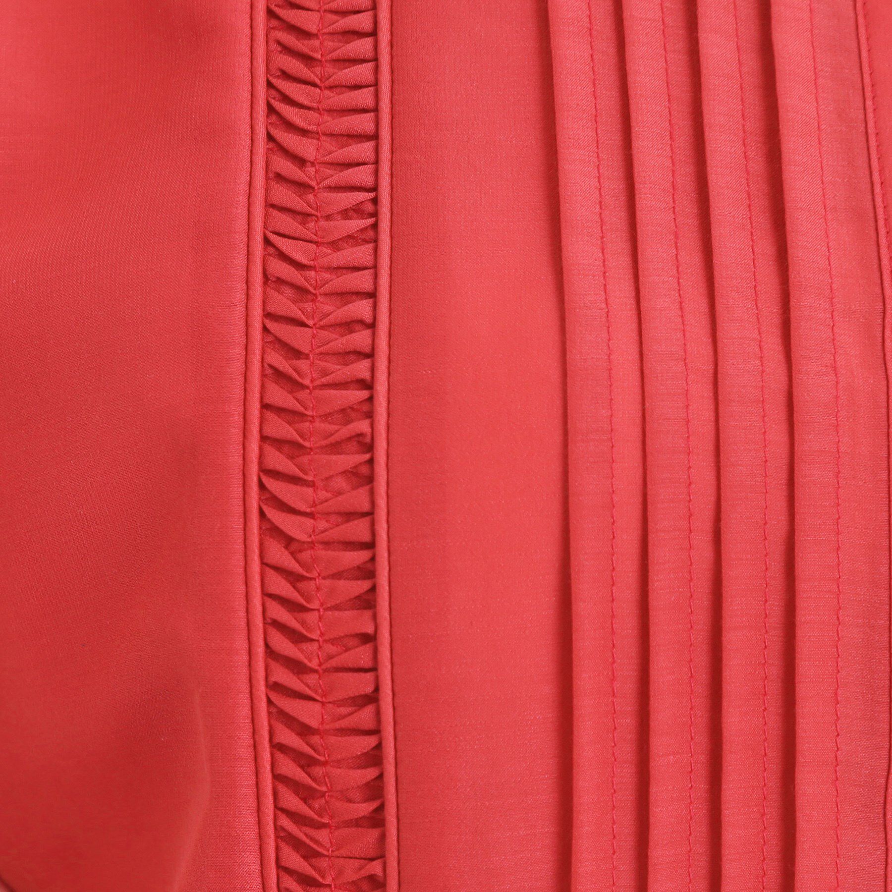 Reflect「【選べる7色◎／手洗い可】フロントピンタックデザインブラウス」|シャツ・ブラウス|