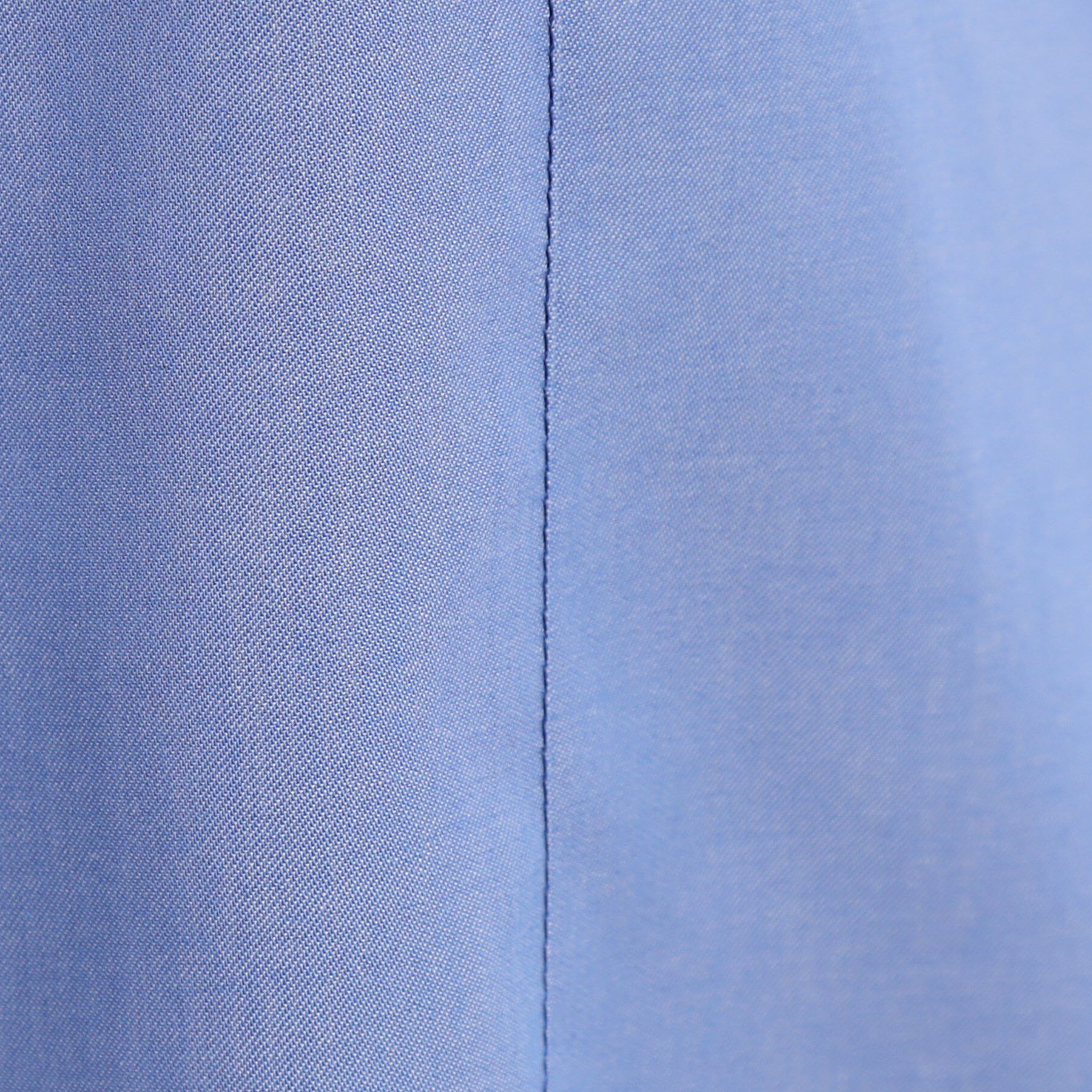 Reflect「【マシンウォッシュ可】デニム調プルオーバーブラウス」|シャツ・ブラウス|