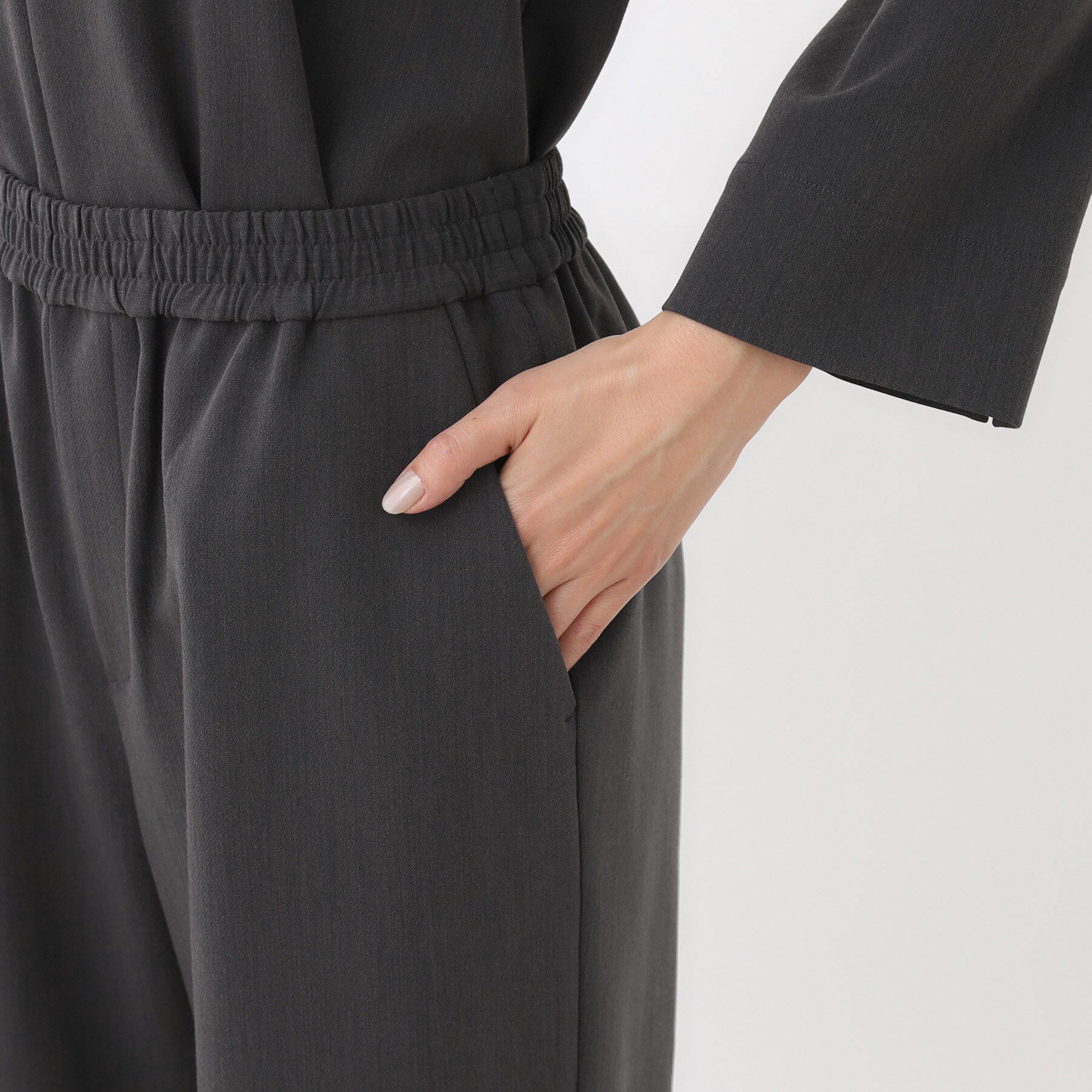 Reflect「【ウエスト総ゴム／セットアップ可】フルレングスストレートパンツ」|その他|