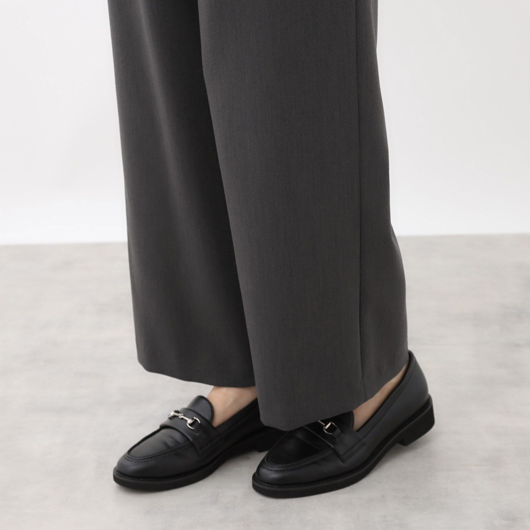 Reflect「【ウエスト総ゴム／セットアップ可】フルレングスストレートパンツ」|その他|