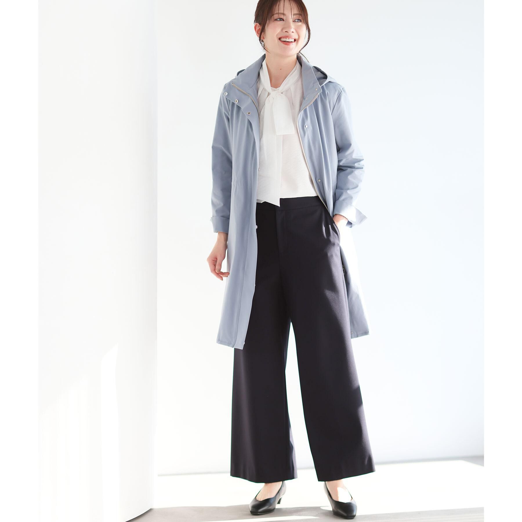 Reflect「【裏起毛／ゆったりシルエット】ストレートワイドパンツ」|その他|